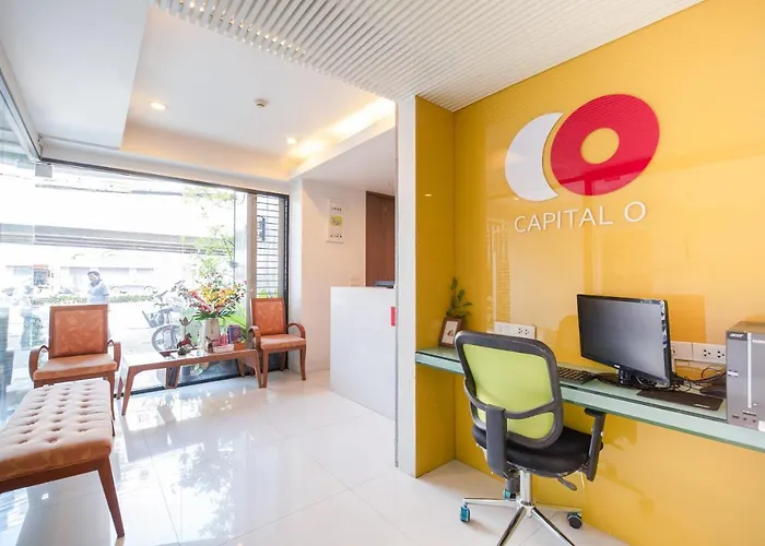 Capital O 737 Beyond Rama8 酒店 4*