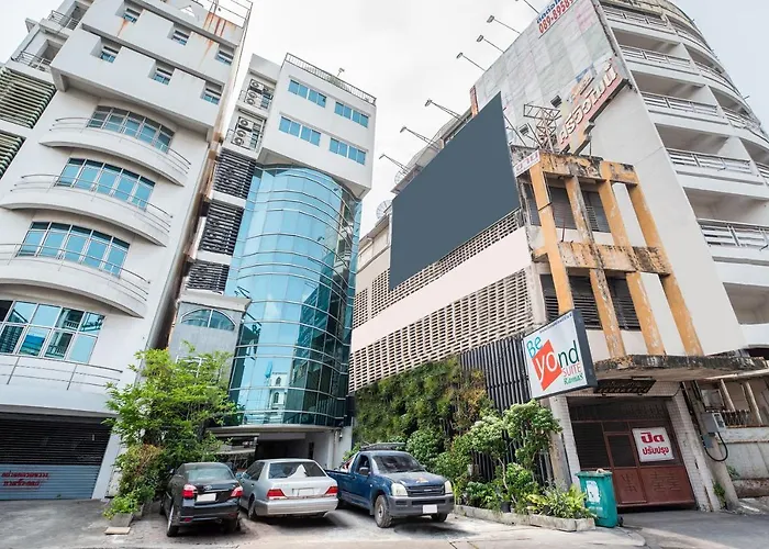 酒店 Capital O 737 Beyond Rama8 曼谷
